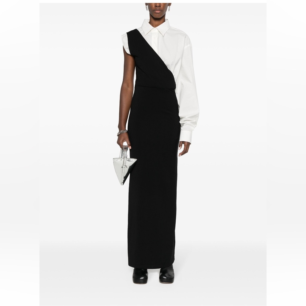 Versatile MM6 Maxi Dress - Business and Casual